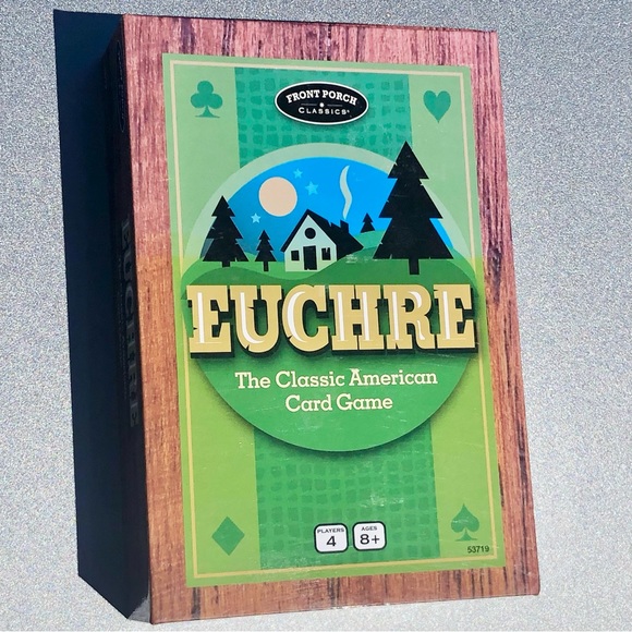 NWB Euchre Card Game Set - Picture 2 of 12